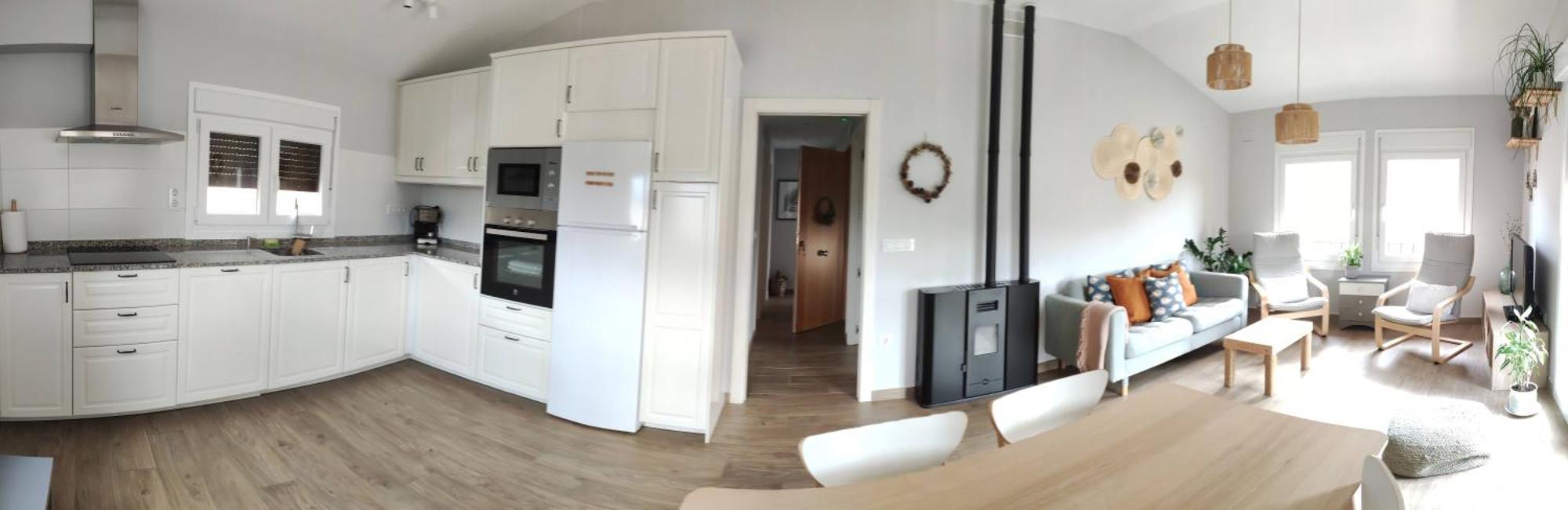 Ferienwohnung Guara Viva Abiego Exterior foto