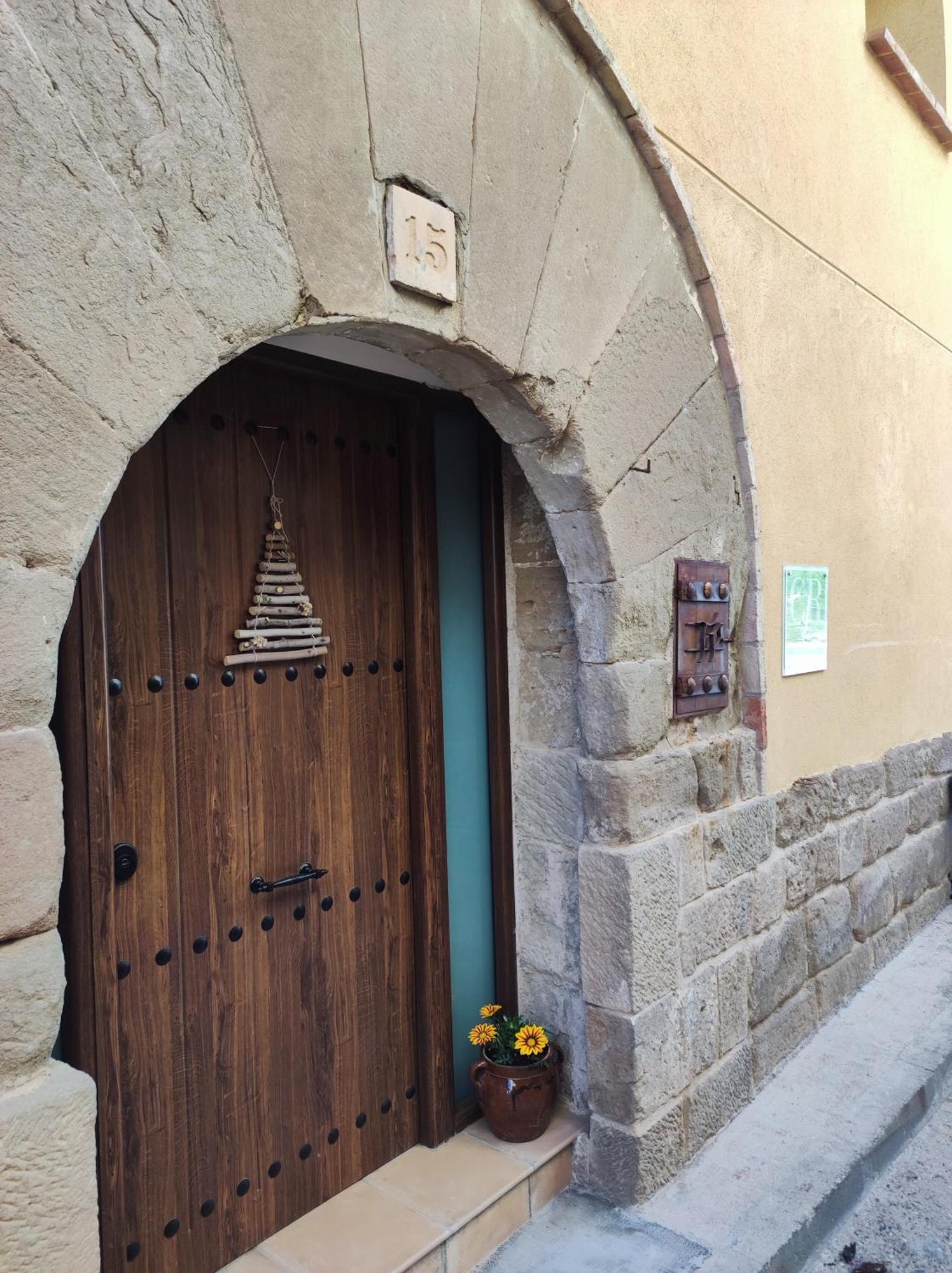 Ferienwohnung Guara Viva Abiego Exterior foto
